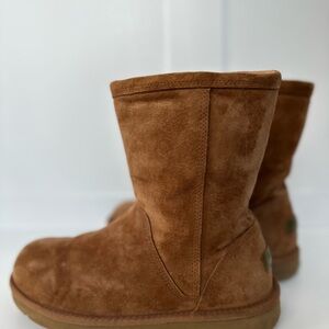 Vintage UGG Australia Lyndon Suede Shearling Boots - US 9